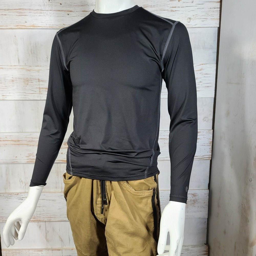 Champion Mens Long Sleeve T Shirt Muscle @51